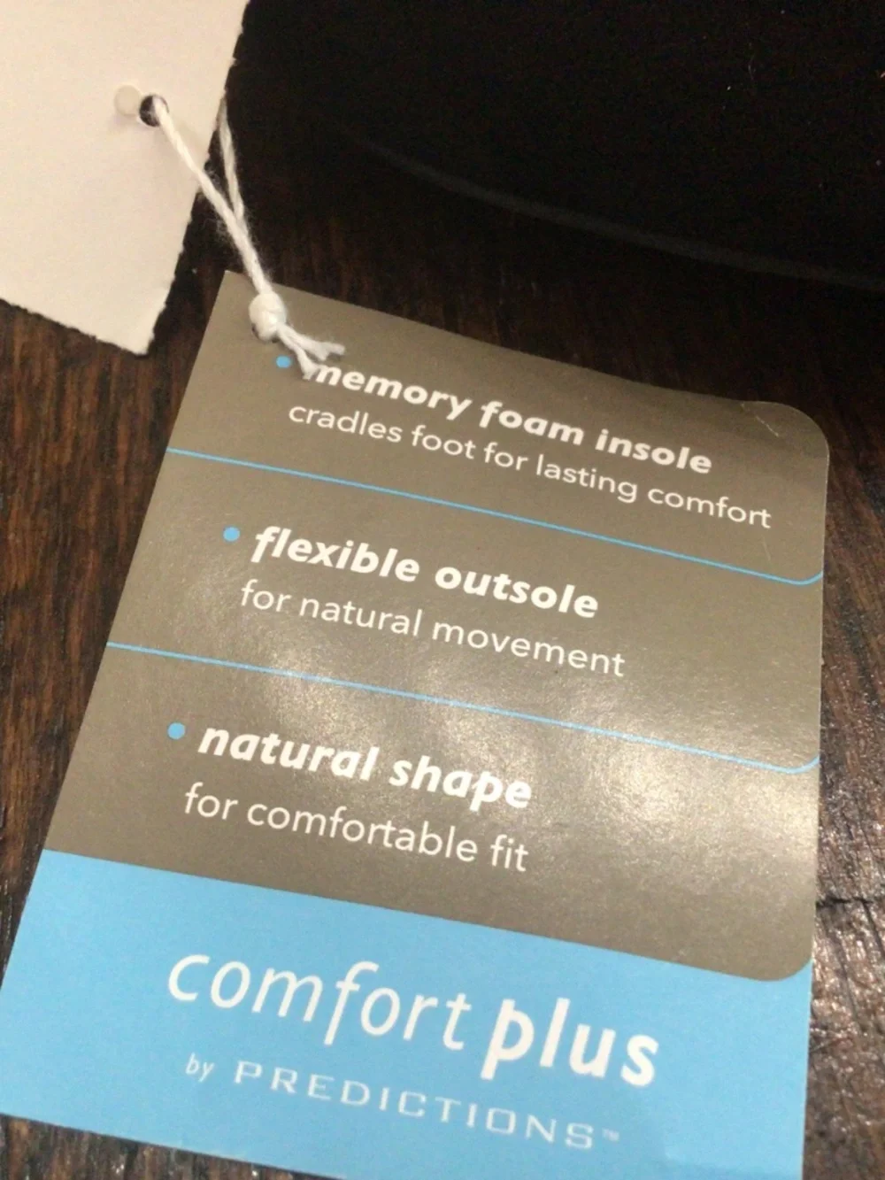 Comfort Plus by Predictions black heels. Size 6 brand new with tags